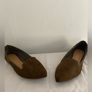 Bamboo Women’s Point-toe Ballet Flat